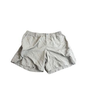 Columbia men’s nylon shorts size‎ large